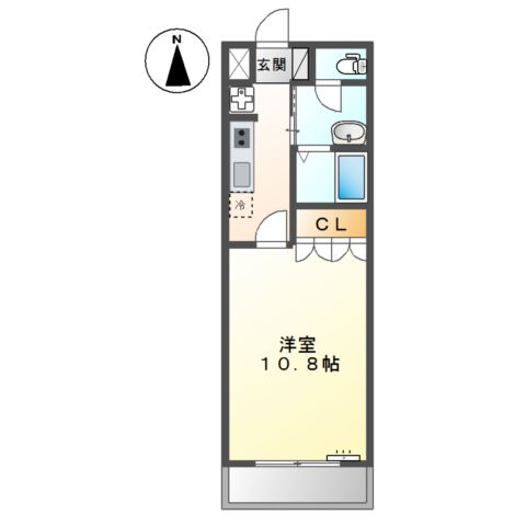 ＩＶＹ　ＣＯＵＲＴ（アイビーコート） 間取り