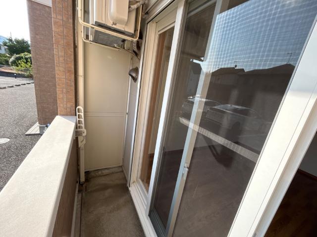 ソフィア ベランダ