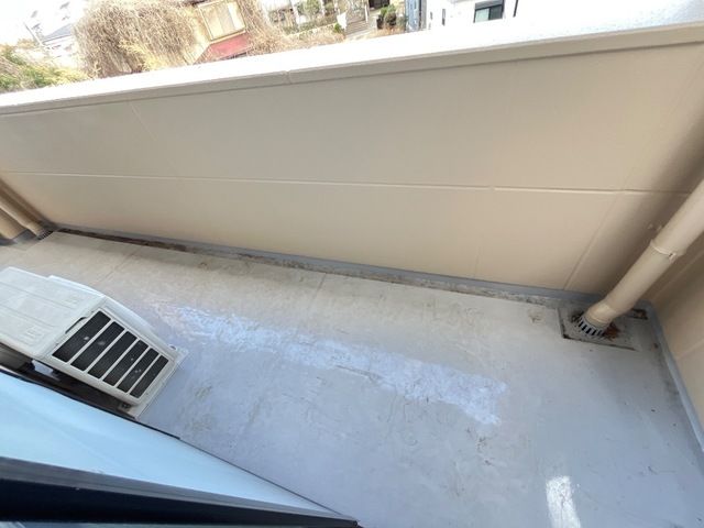 レジーナ ベランダ