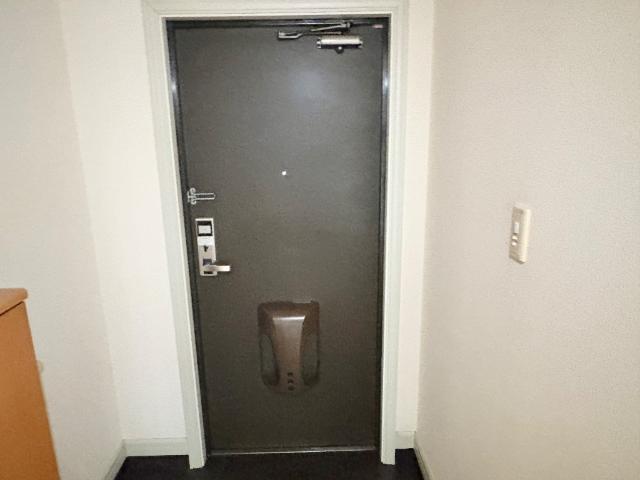 スカイテラス 玄関