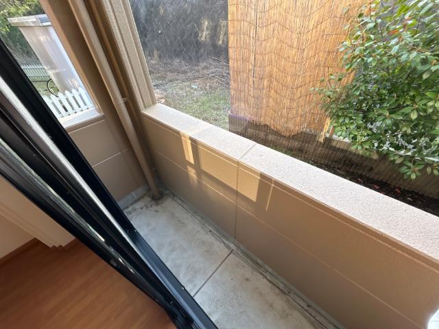 スプリングウィンド ベランダ