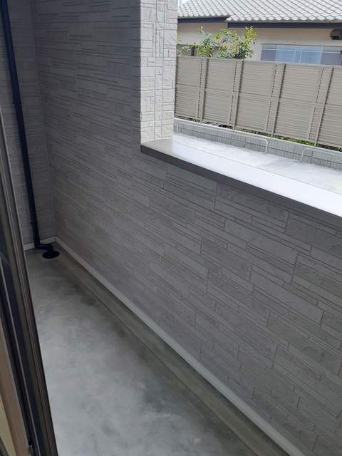 パルテール・キャトル ベランダ