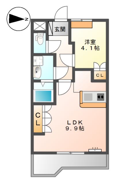 ラベンダーリブ 間取り
