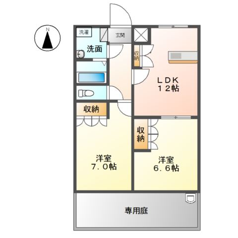 グランドフォレスト 間取り