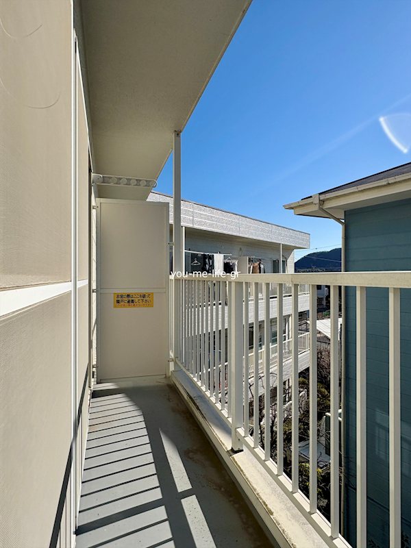 曽我マンション ベランダ