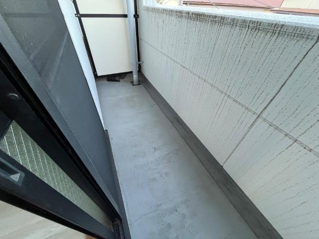 メゾン・ラクウショウ ベランダ