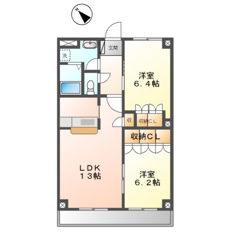 インマヌエル 間取り