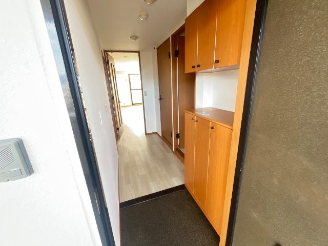 インマヌエル 玄関