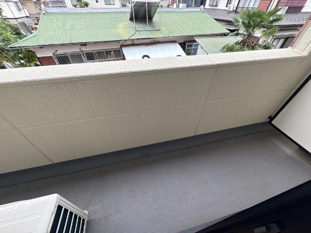 インマヌエル ベランダ