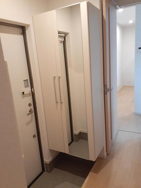 パルテール・キャトル 玄関