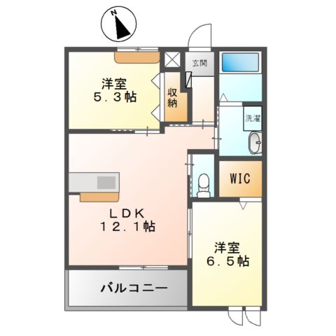 フリージアハイム 間取り