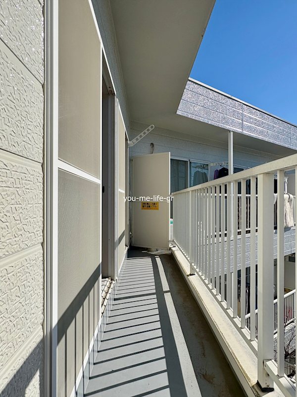 曽我マンション ベランダ