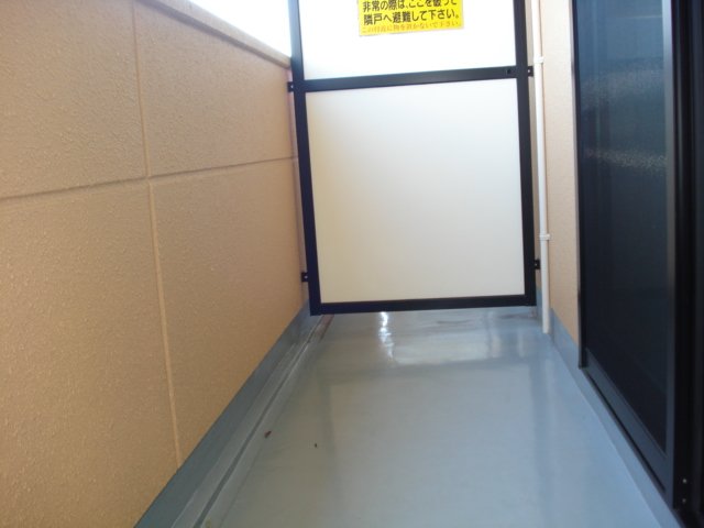 アヴニール ベランダ