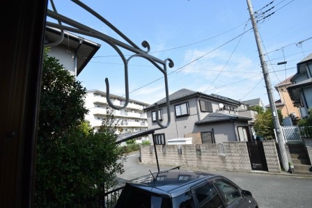 コーポＫ＆Ｕ ベランダ