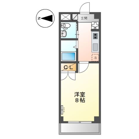スプリングウィンド 間取り