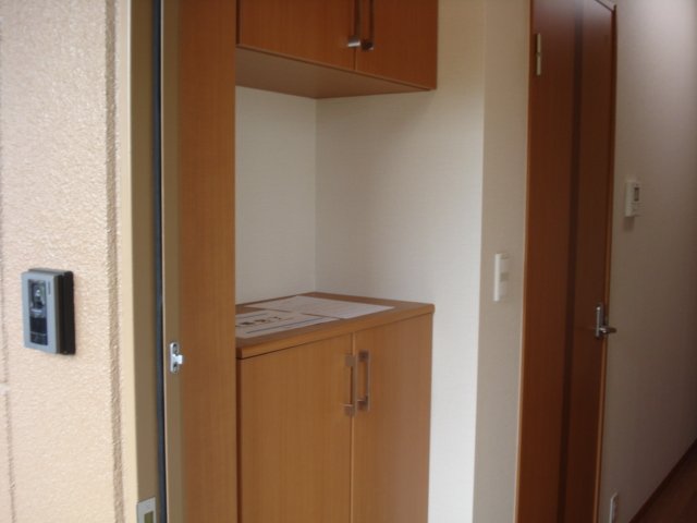 アメニティヴィラ 玄関