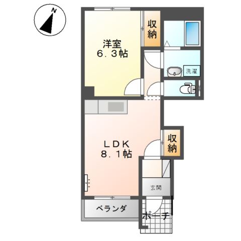 スカイテラス 間取り