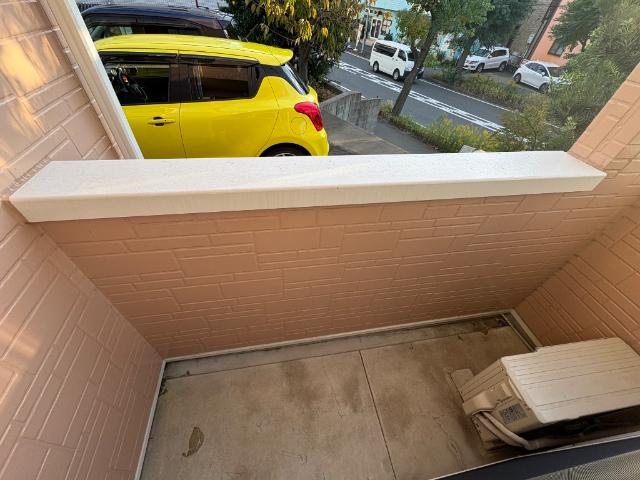 スカイテラス ベランダ