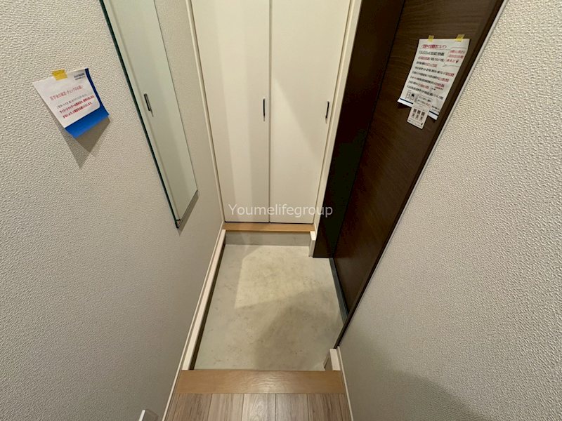 ディアコート湘南 玄関