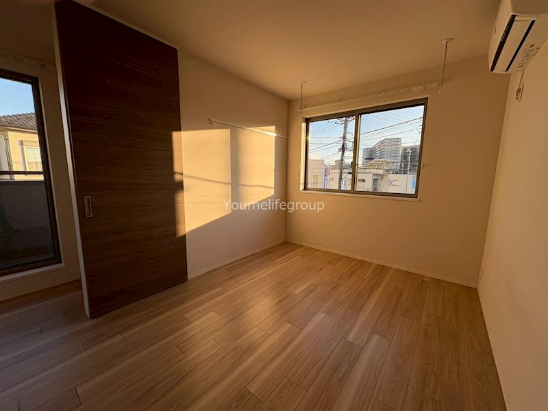 ディアコート湘南 ベッドルーム