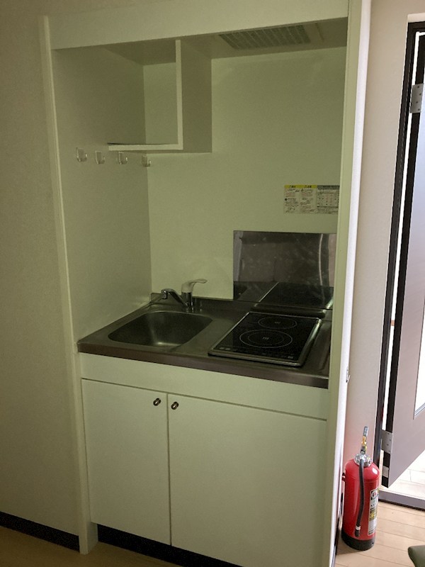 北金目2丁目アパート キッチン