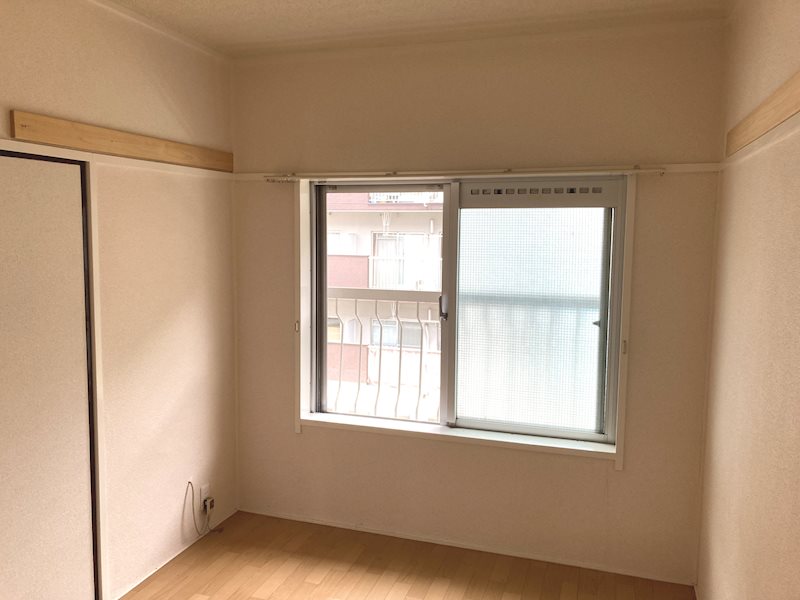 第一長沼ハイツ ベッドルーム