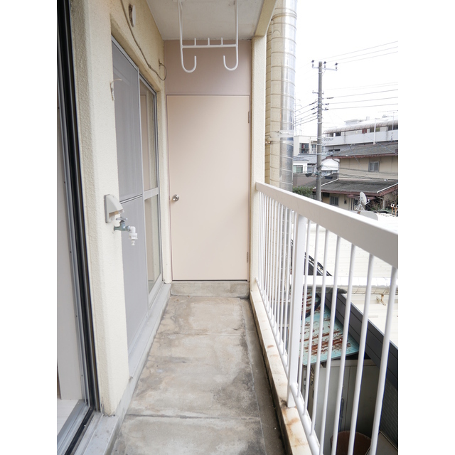 第一長沼ハイツ ベランダ