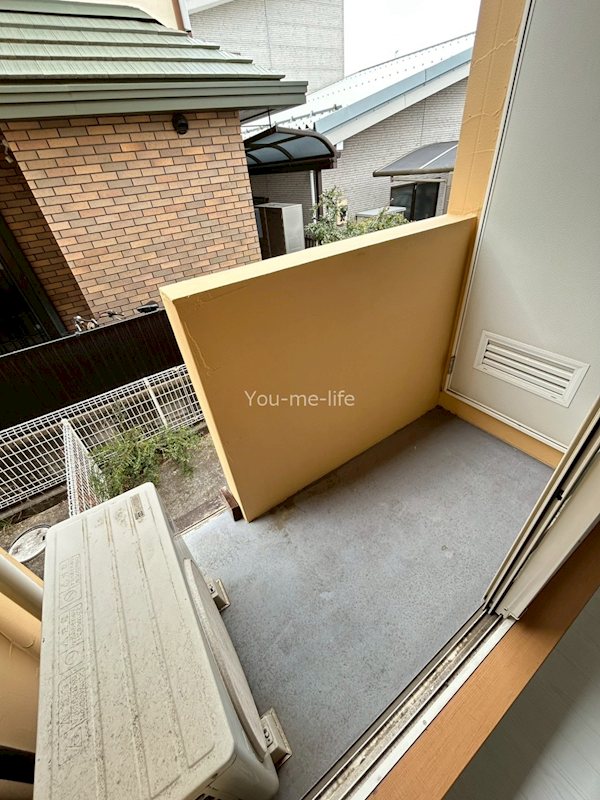 湘南サンライズガーデンＶ ベランダ