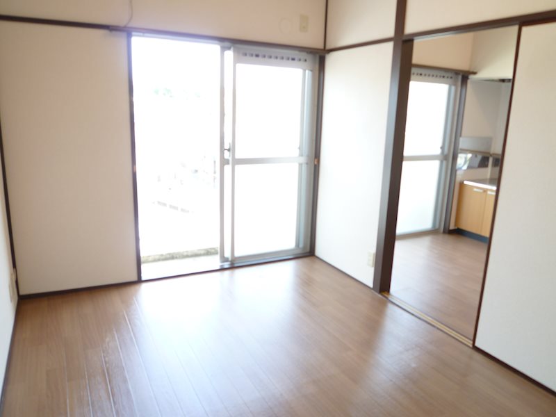 第一長沼ハイツ リビング