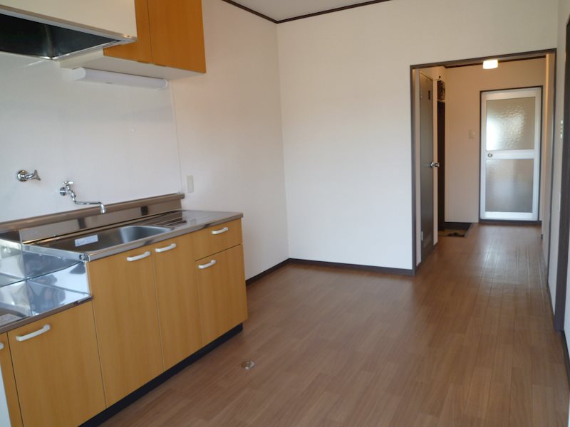 第一長沼ハイツ キッチン