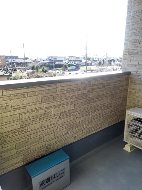 アルコバレーニⅢ ベランダ