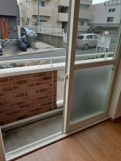 コルソ　プレッソ ベランダ