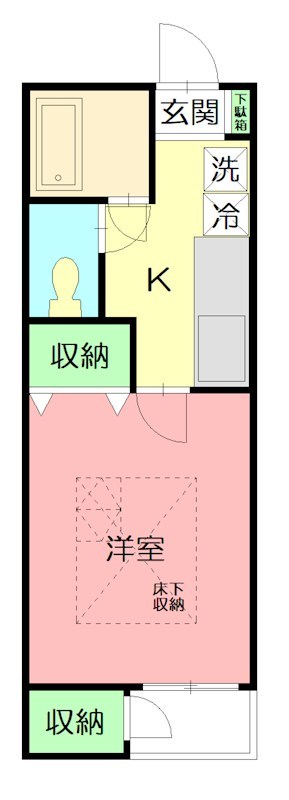 湘南サンライズガーデンＶ 間取り
