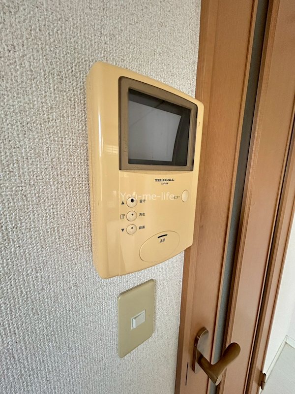 湘南サンライズガーデンＶ セキュリティ