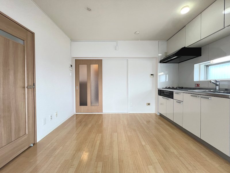 南戸塚スカイハイツ リビング