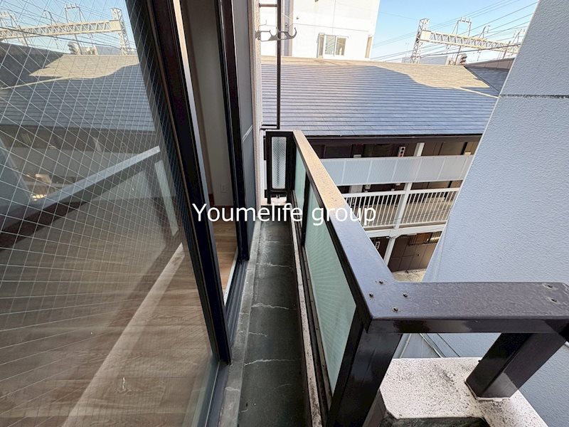 ヴィライマイ ベランダ