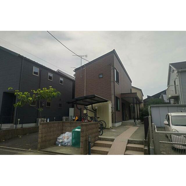 北金目2丁目アパート 201号室 外観