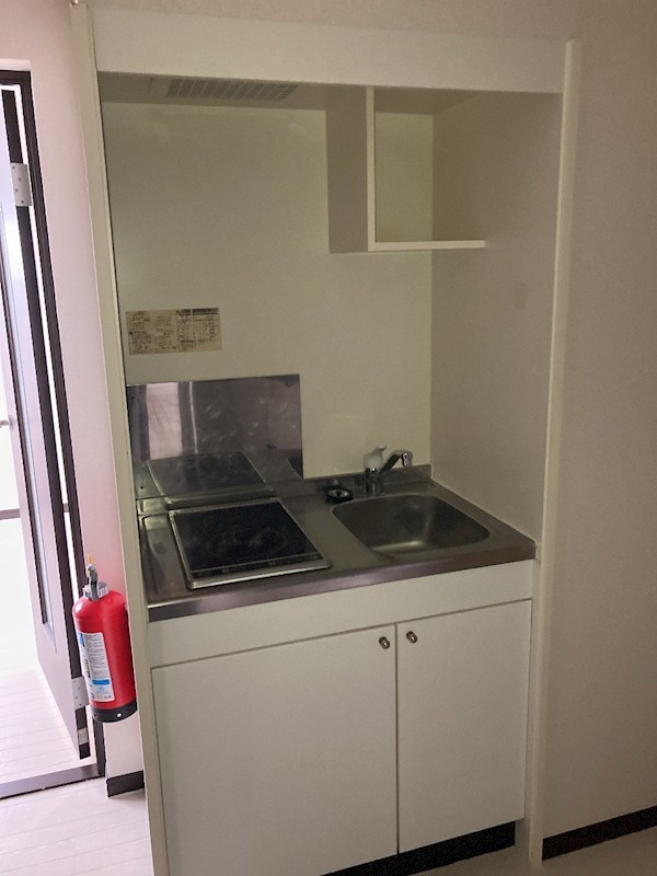 北金目2丁目アパート キッチン