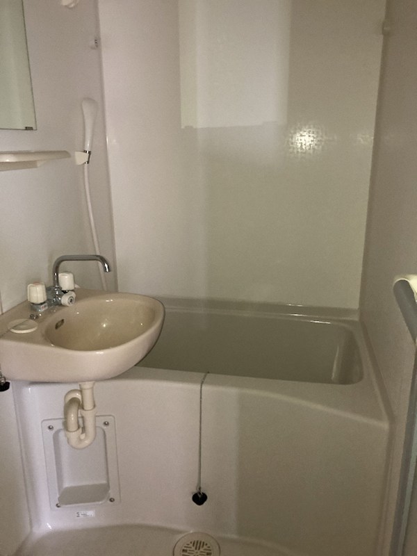 北金目2丁目アパート 風呂画像