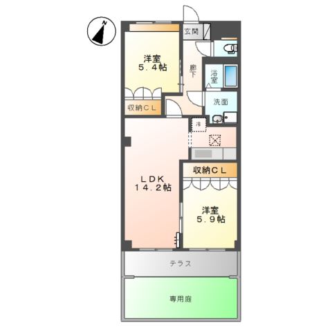 レジーナ 間取り