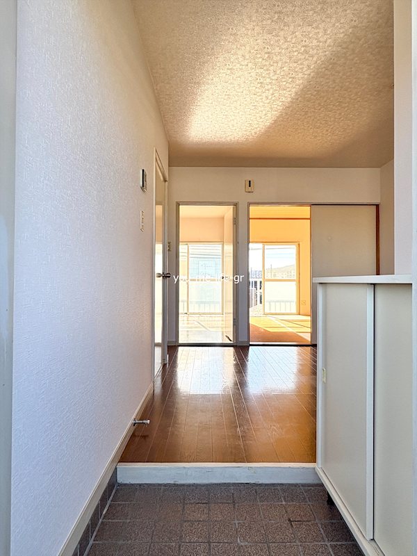 曽我マンション 玄関