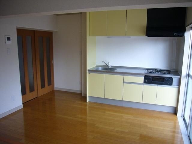 コーポ渡辺 キッチン