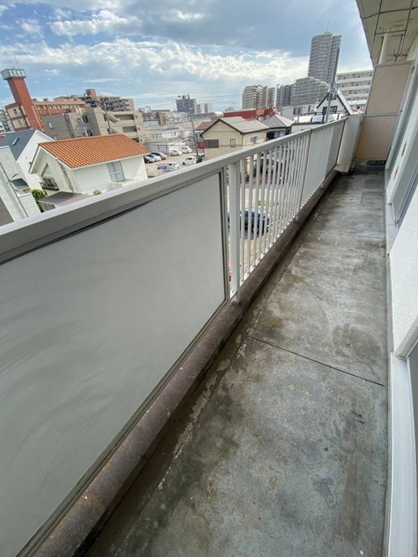 コーポ渡辺 ベランダ