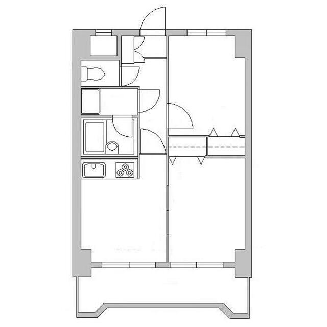 ライオンズプラザ海老名 704号室 間取り