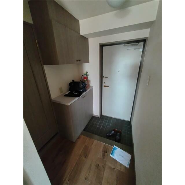 ライオンズプラザ海老名 玄関