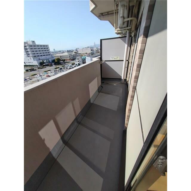 ライオンズプラザ海老名 ベランダ