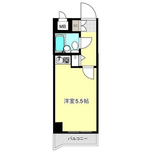 ライオンズプラザ海老名 間取り