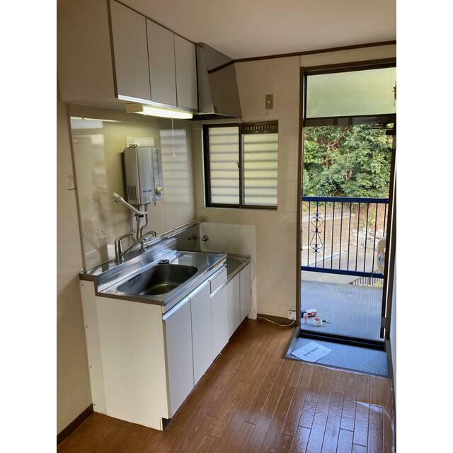 聚楽ハイツ 玄関