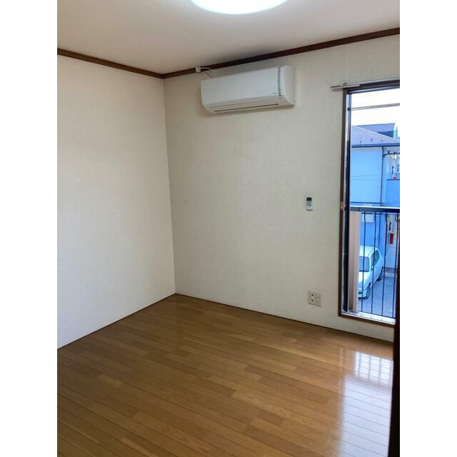 聚楽ハイツ ベッドルーム