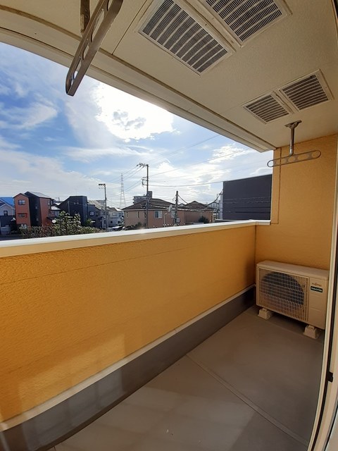 メゾンファミーユ ベランダ